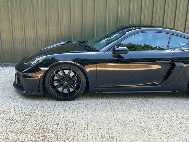 Porsche 718 Cayman 2022 4.0 Cayman Gt4 Pdk 415 Bhp Black #78