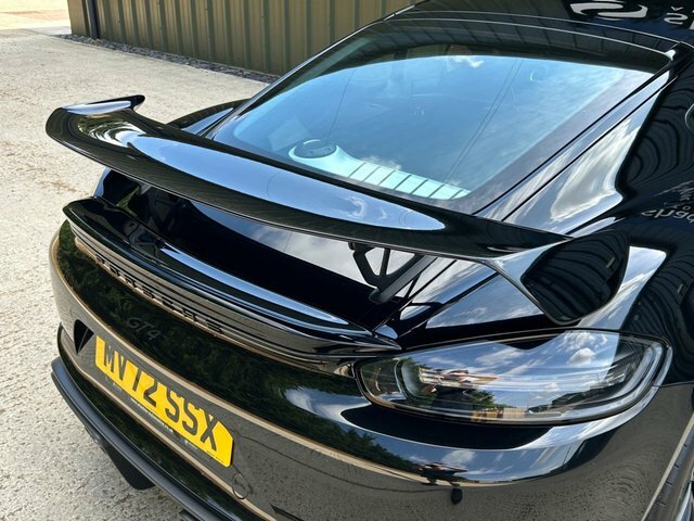 Porsche 718 Cayman 2022 4.0 Cayman Gt4 Pdk 415 Bhp Black #9