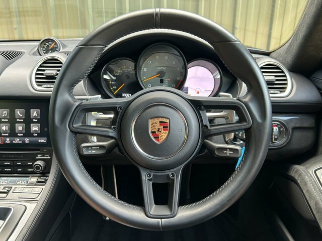 Porsche 718 Cayman 2022 4.0 Cayman Gt4 Pdk 415 Bhp Black #11