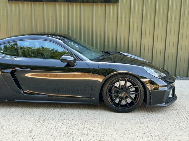 Porsche 718 Cayman 2022 4.0 Cayman Gt4 Pdk 415 Bhp Black #66