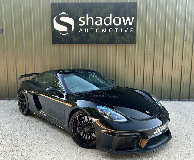 Porsche 718 Cayman 4.0 Gt4 Coupe Pdk Euro 6 S S 420 Ps Black