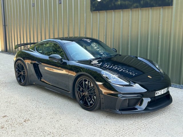 Porsche 718 Cayman 2022 4.0 Cayman Gt4 Pdk 415 Bhp Black #85