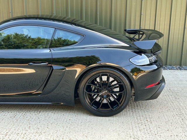 Porsche 718 Cayman 2022 4.0 Cayman Gt4 Pdk 415 Bhp Black #24