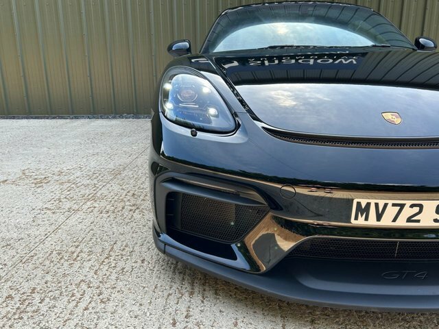 Porsche 718 Cayman 2022 4.0 Cayman Gt4 Pdk 415 Bhp Black #40