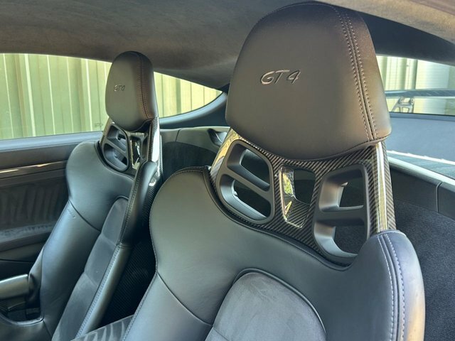 Porsche 718 Cayman 2022 4.0 Cayman Gt4 Pdk 415 Bhp Black #74