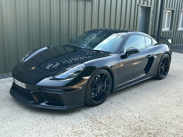 Porsche 718 Cayman 2022 4.0 Cayman Gt4 Pdk 415 Bhp Black #75
