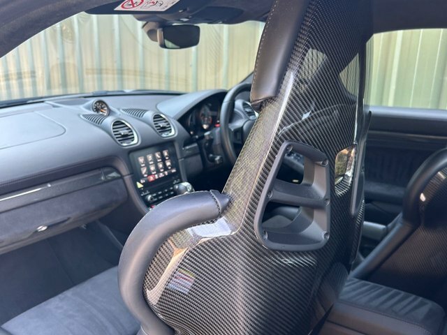 Porsche 718 Cayman 2022 4.0 Cayman Gt4 Pdk 415 Bhp Black #13