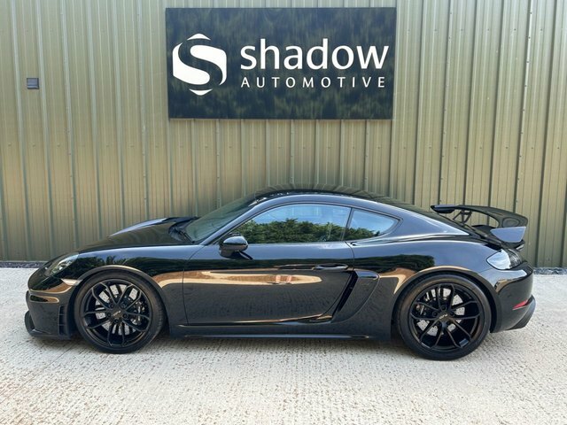 Porsche 718 Cayman 4.0 Gt4 Coupe Pdk Euro 6 S S 420 Ps Black #3
