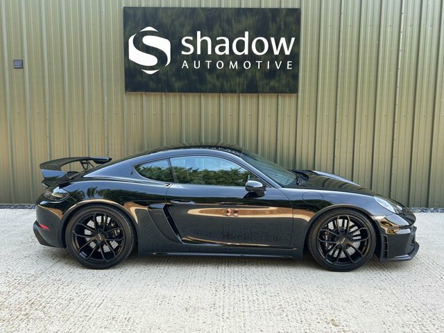 Porsche 718 Cayman 2022 4.0 Cayman Gt4 Pdk 415 Bhp Black #87