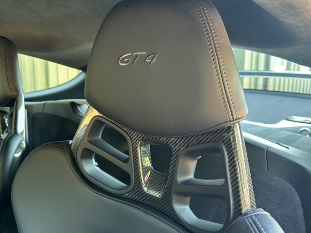 Porsche 718 Cayman 2022 4.0 Cayman Gt4 Pdk 415 Bhp Black #18