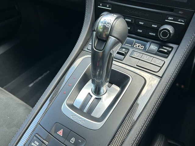Porsche 718 Cayman 2022 4.0 Cayman Gt4 Pdk 415 Bhp Black #86
