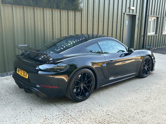 Porsche 718 Cayman 2022 4.0 Cayman Gt4 Pdk 415 Bhp Black #26