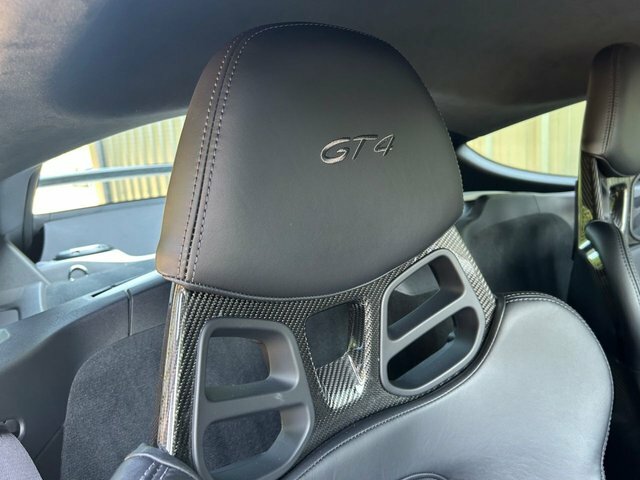 Porsche 718 Cayman 2022 4.0 Cayman Gt4 Pdk 415 Bhp Black #64