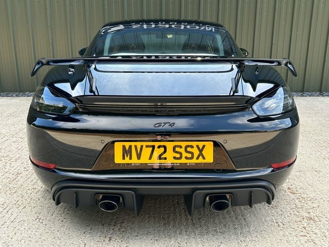Porsche 718 Cayman 2022 4.0 Cayman Gt4 Pdk 415 Bhp Black #47