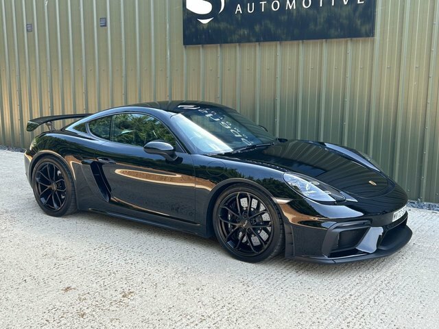 Porsche 718 Cayman 2022 4.0 Cayman Gt4 Pdk 415 Bhp Black #30