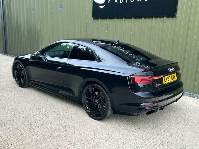 Audi RS5 2.9 Tfsi V6 Coupe Tiptronic Quattro Eur Black #5