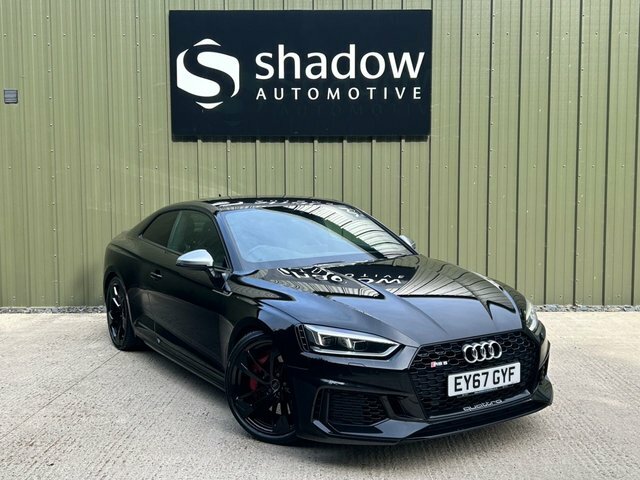 Audi RS5 2.9 Tfsi V6 Coupe Tiptronic Quattro Eur Black