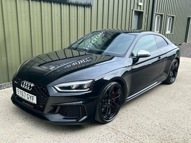 Audi RS5 2.9 Tfsi V6 Coupe Tiptronic Quattro Eur Black #3