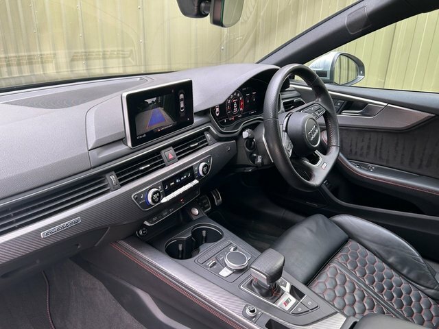 Audi RS5 2.9 Tfsi V6 Coupe Tiptronic Quattro Eur Black #2