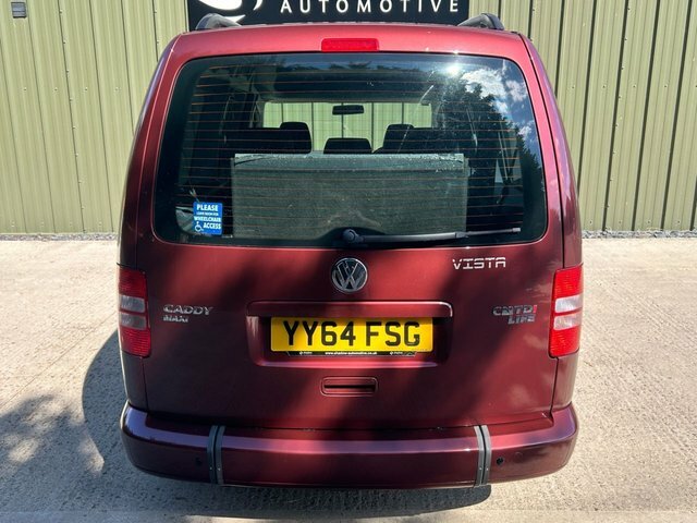 Volkswagen Caddy Maxi Life C20 Life Tdi Bluemotion Technology Black #43