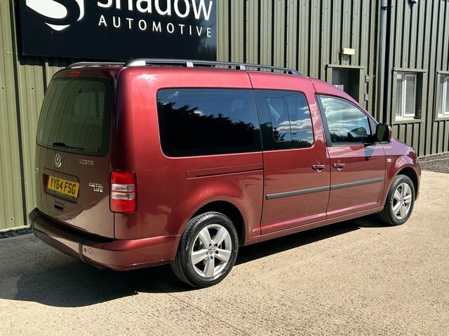 Volkswagen Caddy Maxi Life C20 Life Tdi Bluemotion Technology Black #53