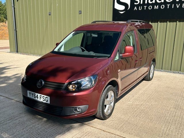 Volkswagen Caddy Maxi Life C20 Life Tdi Bluemotion Technology Black #47