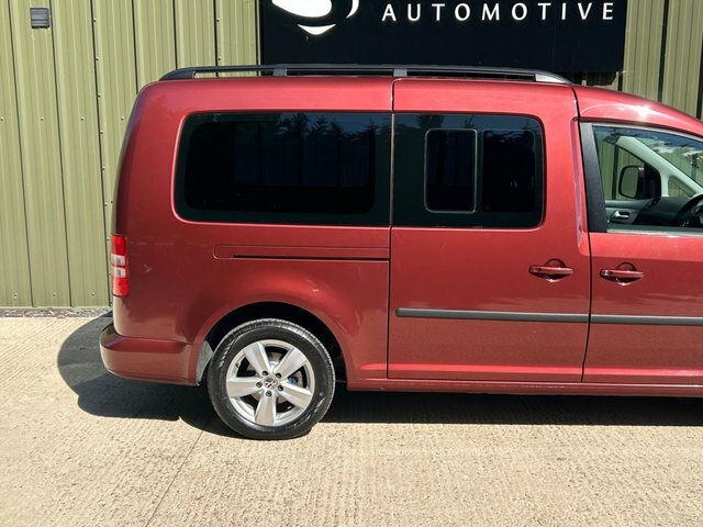 Volkswagen Caddy Maxi Life C20 Life Tdi Bluemotion Technology Black #55