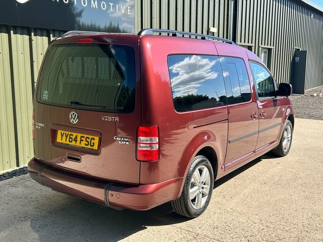 Volkswagen Caddy Maxi Life C20 Life Tdi Bluemotion Technology Black #9