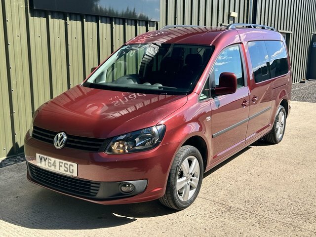 Volkswagen Caddy Maxi Life C20 Life Tdi Bluemotion Technology Black #5