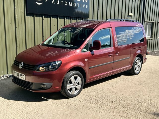 Volkswagen Caddy Maxi Life C20 Life Tdi Bluemotion Technology Black #14