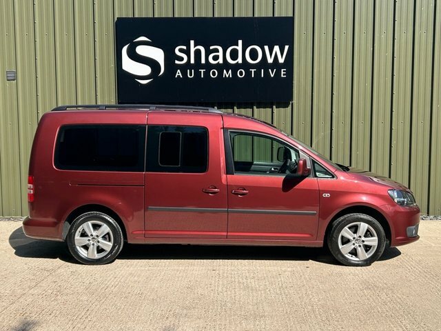 Volkswagen Caddy Maxi Life C20 Life Tdi Bluemotion Technology Black #56