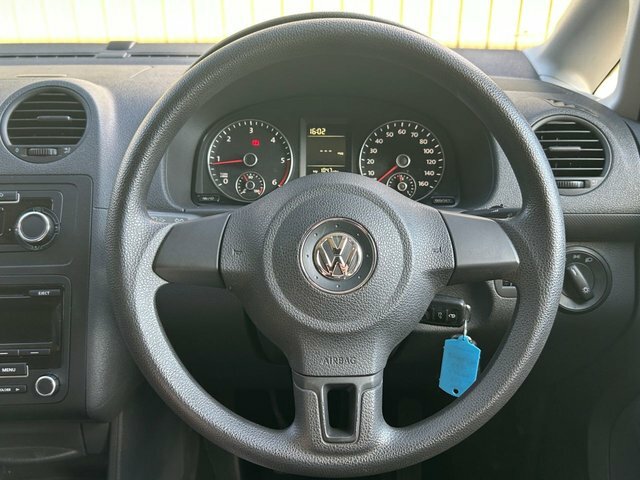 Volkswagen Caddy Maxi Life C20 Life Tdi Bluemotion Technology Black #2