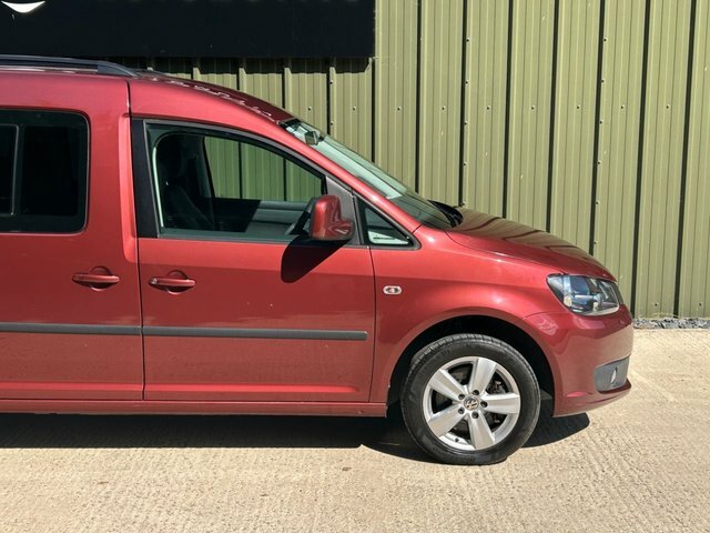 Volkswagen Caddy Maxi Life C20 Life Tdi Bluemotion Technology Black #49