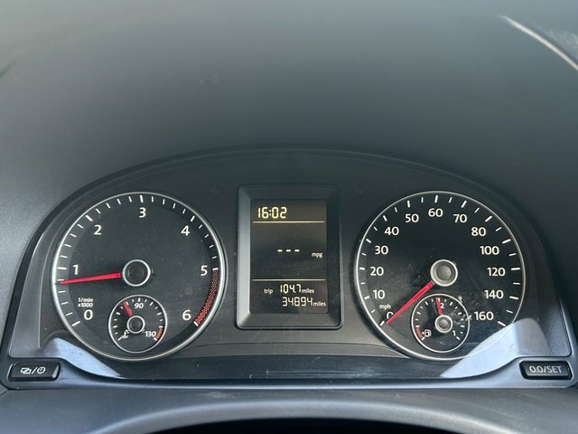 Volkswagen Caddy Maxi Life C20 Life Tdi Bluemotion Technology Black #28