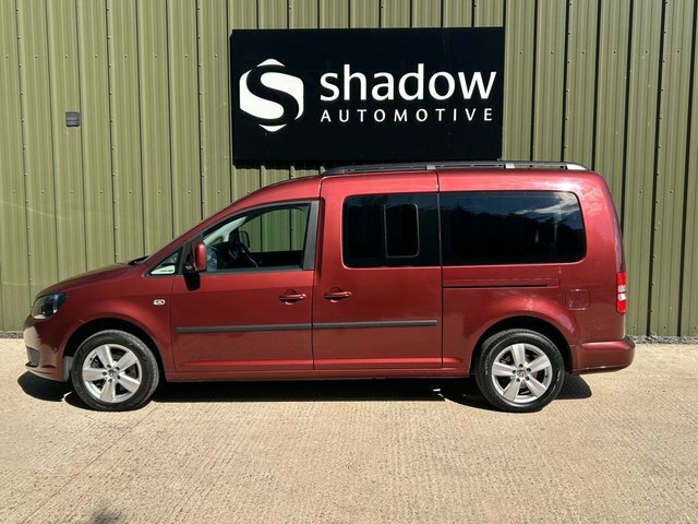 Volkswagen Caddy Maxi Life C20 Life Tdi Bluemotion Technology Black #25