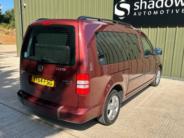 Volkswagen Caddy Maxi Life C20 Life Tdi Bluemotion Technology Black #41