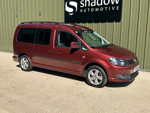 Volkswagen Caddy Maxi Life C20 Life Tdi Bluemotion Technology Black #29