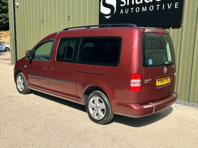 Volkswagen Caddy Maxi Life C20 Life Tdi Bluemotion Technology Black #35