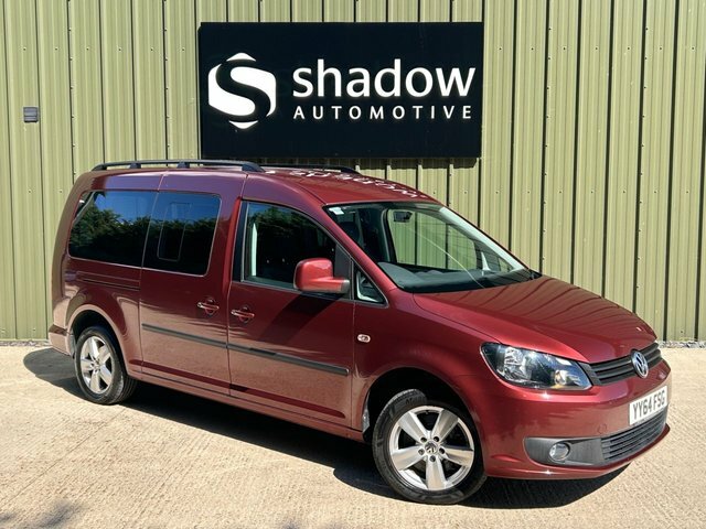 Volkswagen Caddy Maxi Life C20 Life Tdi Bluemotion Technology Black #1