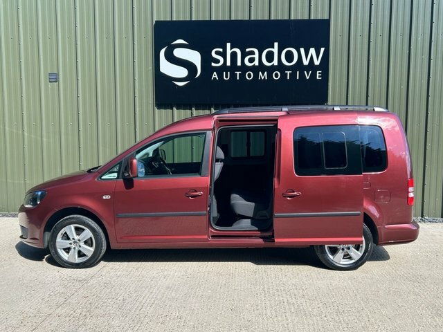 Volkswagen Caddy Maxi Life C20 Life Tdi Bluemotion Technology Black #3