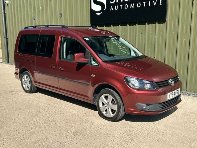 Volkswagen Caddy Maxi Life C20 Life Tdi Bluemotion Technology Black #26