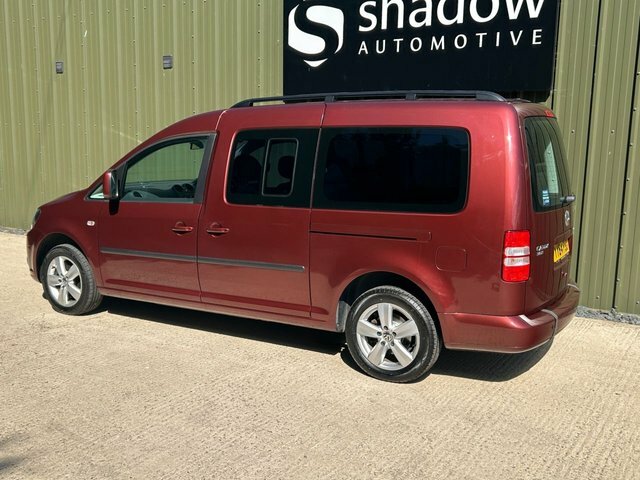 Volkswagen Caddy Maxi Life C20 Life Tdi Bluemotion Technology Black #16