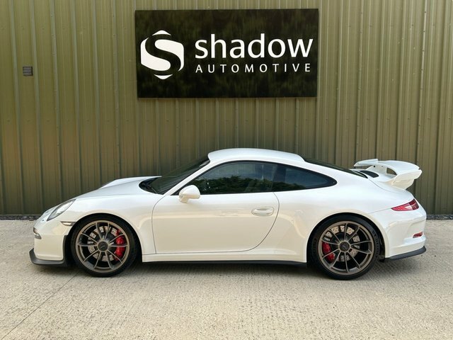 Porsche 911 3.8 991 Gt3 Coupe Pdk Euro 6 475 Ps White #3