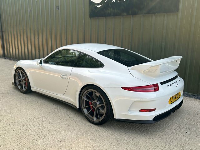 Porsche 911 3.8 991 Gt3 Coupe Pdk Euro 6 475 Ps White #5