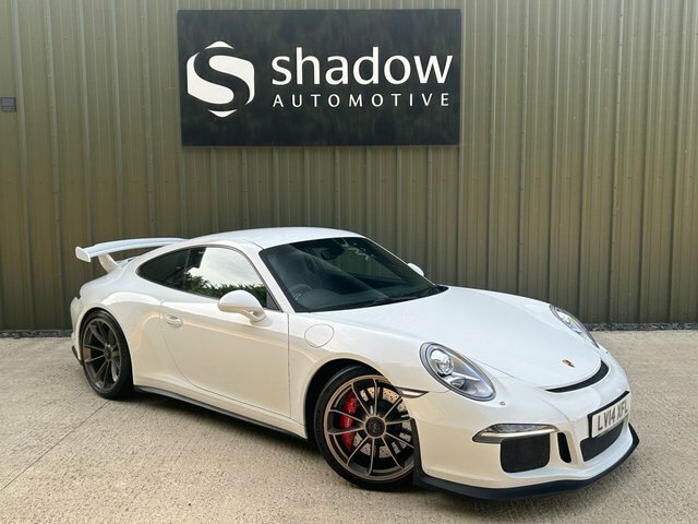 Porsche 911 3.8 991 Gt3 Coupe Pdk Euro 6 475 Ps White