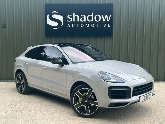 Porsche Cayenne 3.0T V6 Coupe Tiptronics 4Wd Euro 6 S Grey