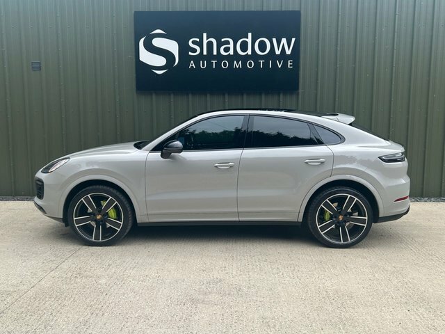 Porsche Cayenne 3.0T V6 Coupe Tiptronics 4Wd Euro 6 S LX21PZT Grey #3
