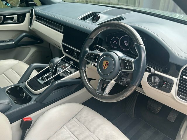 Porsche Cayenne 3.0T V6 Coupe Tiptronics 4Wd Euro 6 S LX21PZT Grey #2