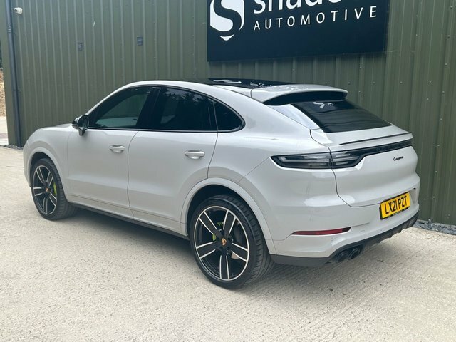 Porsche Cayenne 3.0T V6 Coupe Tiptronics 4Wd Euro 6 S LX21PZT Grey #5