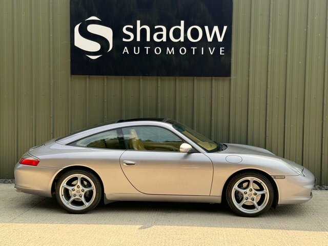 Porsche 911 3.6 996 Targa 269 G Km 315 Bhp Silver #3